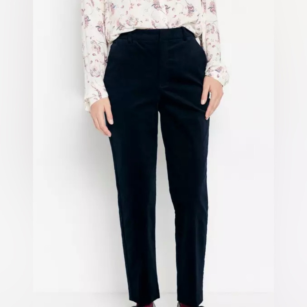 Lindex Polly navy corduroy Pants 8